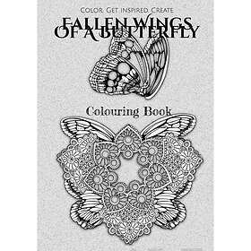 G, Fallen Wings Of A Butterfly - Colouring Book
