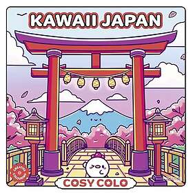 Cosy Colo - Kawaii Japan Fargeleggingsbok