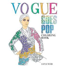 Vogue Goes Pop Värityskirja