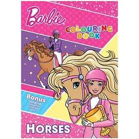 Barbie Horses Målarbok