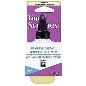 Sculpey Glow Argile liquide Orange 30ml