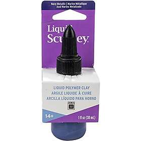 Sculpey Liquid Polymerlera Blå 29ml