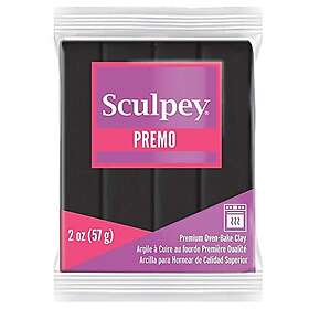 Sculpey Premo Accent Lera Svart 57g