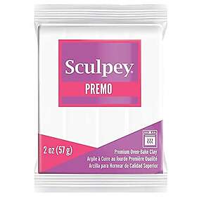 Sculpey Premo Accent Pâte polymère Blanc 57g