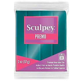 Sculpey Premo Premium Polymerlera Påfågel Pärla 57g