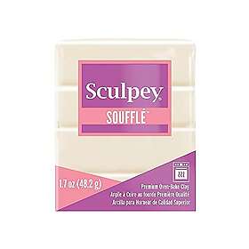 Sculpey Soufflé Polymerlera Elfenben 48g