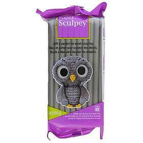 Sculpey SS1GRAY Modellera Grå 454g