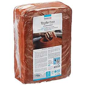 Glorex Argile céramique Terracotta 5000g