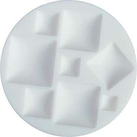 Cernit Casting Mold Silicone Square cabochons