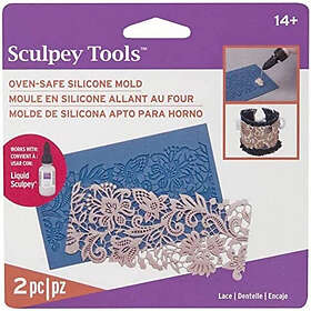 Sculpey Casting Mold Lace