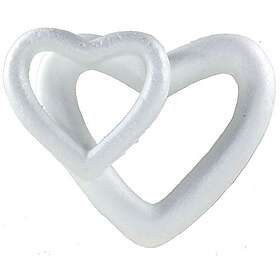 FIXO Kids Dubbelt Hjärta Expanderad Polystyren 15Cm/20Cm 68007200