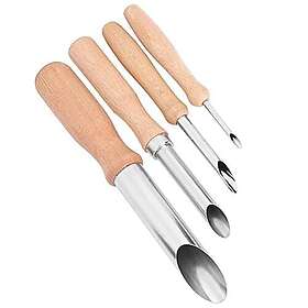 Hilitand Clay Tool 4 Pcs Circular Round Hole