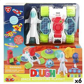 Play & Go S8906844 Muovailusavisetti 6 Yksiköt