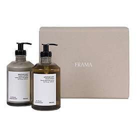 Frama Apothecary Hand Wash + Hand Lotion Gavesett 750 ml