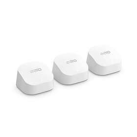 eero 6+ AX3000 Wi-Fi 6 Mesh (3-pack)