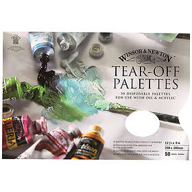 Winsor & Newton Tear-off Palett 29x20cm