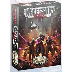 Savage Worlds RPG: Necessary Evil Box Set