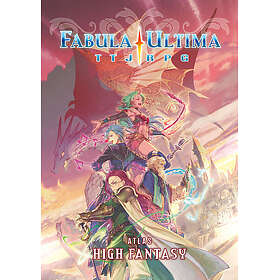 Fabula Ultima RPG: High Fantasy Atlas