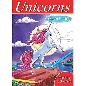 Unicorns Colour Art Creative Colouring For Adults and Children