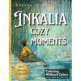 Inkalia: Cozy Moments 2 – Ink Tracing Coloring Book for Adults