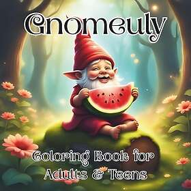 Gnomeuly: Målarbok för vuxna och tonåringar