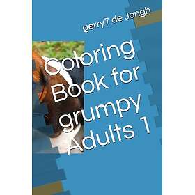 Målarbok för grinig vuxna 1