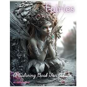 Fairies: En målarbok för vuxna