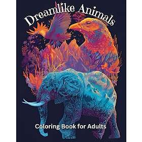Drömlika djur målarbok för vuxna