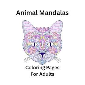 Mandala Djur målarbok: För vuxna