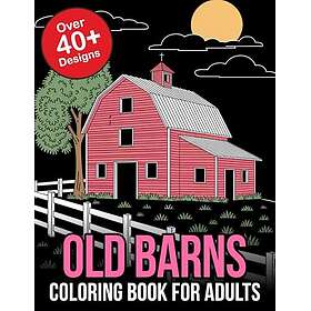 Gamla lador målarbok för vuxna