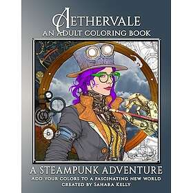 Aethervale: En målarbok för vuxna