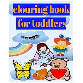 Målarbok för småbarn och vuxna