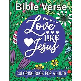 Biblisk Vers Målarbok för Vuxna