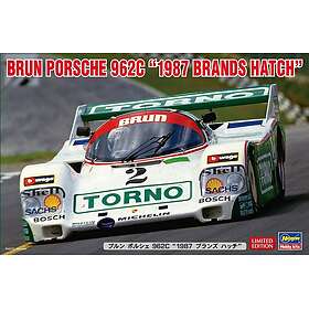 Hasegawa 1/24 Brun Porsche 962C