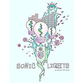 Sonic Lights: Psykedelisk målarbok för vuxna