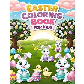 Påskmålarbok för barn (och vuxna)