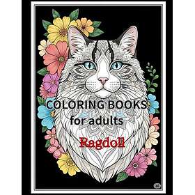 ーragdollー Målarbok för vuxna