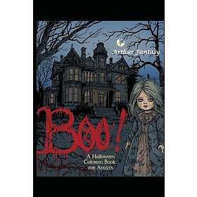 Boo! En Halloween Målarbok för Vuxna