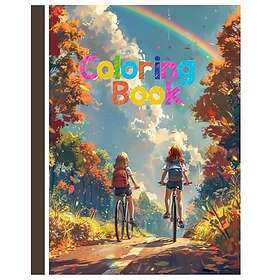 Chotti Kalpana Målarbok för barn och vuxna