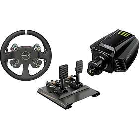 Moza Racing R16 V1 Wheel base, CS V2P Wheel, CRP2 Pedals (PC)