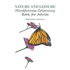 Natur och fritid Mindfulness målarbok för vuxna
