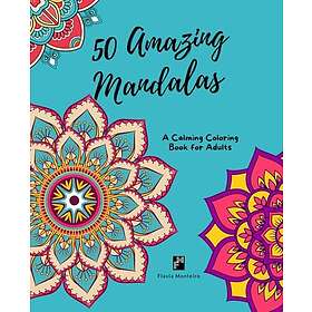 Fantastiska mandalas: En lugnande målarbok för vuxna