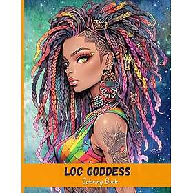 Loc Goddess: Stärkande Dreadlocks målarbok för vuxna