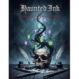 Haunted Ink: En skräckmålarbok för vuxna