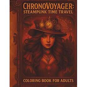 ChronoVoyager: Steampunk Time Travel: Målarbok för vuxna