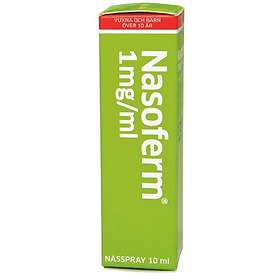 Nordic Drugs Nasoferm Nässpray 1mg/ml 10ml