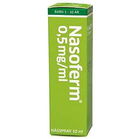 Nordic Drugs Nasoferm Nässpray 0,5mg/ml 10ml
