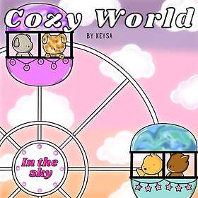 Cozy World: Mysig målarbok för vuxna och tonåringar