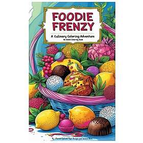 Foodie Frenzy: Ett kulinariskt färgläggningsäventyr för vuxna