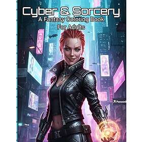 Cyber & Sorcery: En fantasy målarbok för vuxna